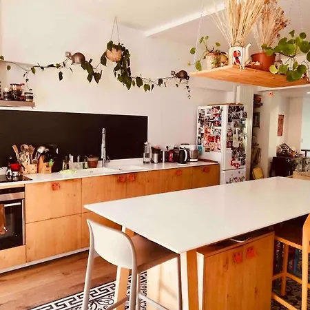 Maison De Esprit Loft Grande Et Lumineuse