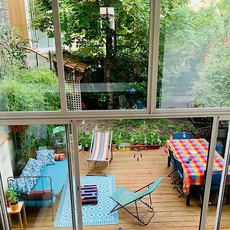Maison De Esprit Loft Grande Et Lumineuse アパート ボルドー